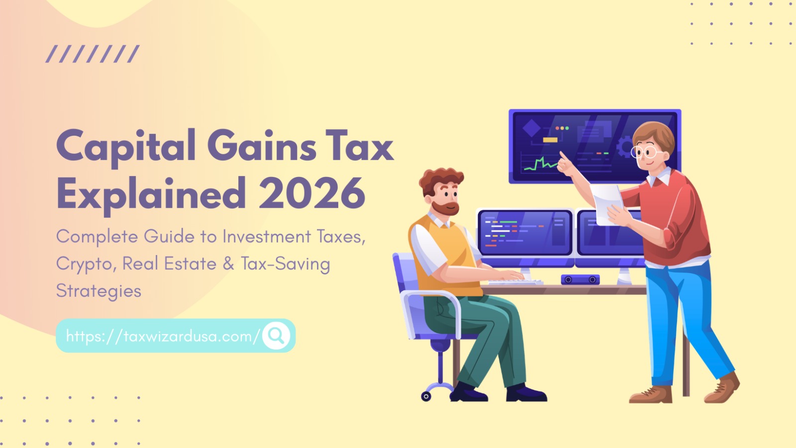 Capital Gains Tax Explained 2026