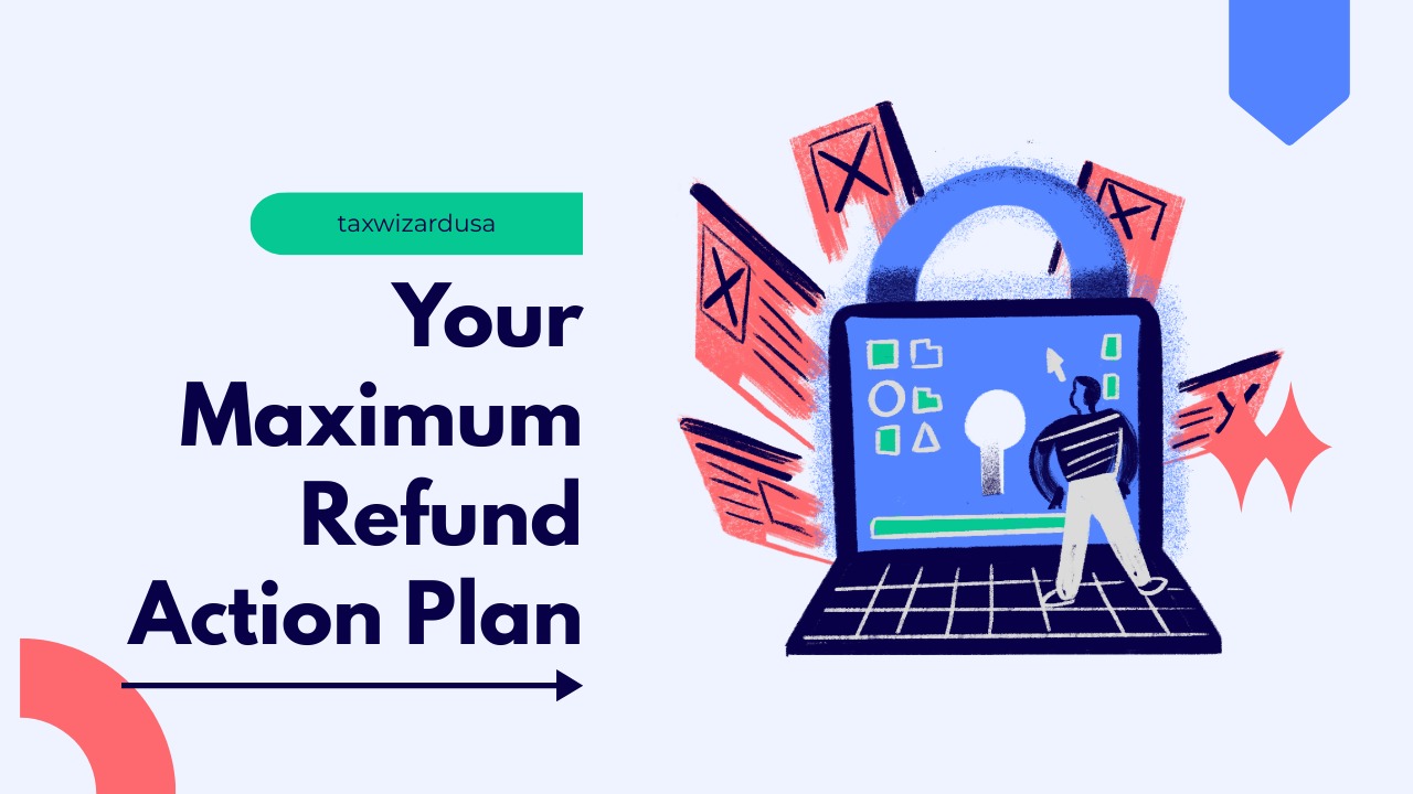 Tax Refund Action Plan Checklist