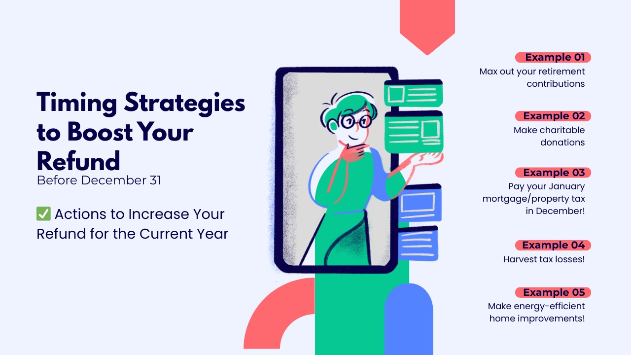 Year End Tax Strategies