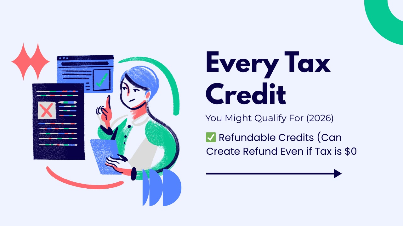 Every Tax Credit You Might Qualify For