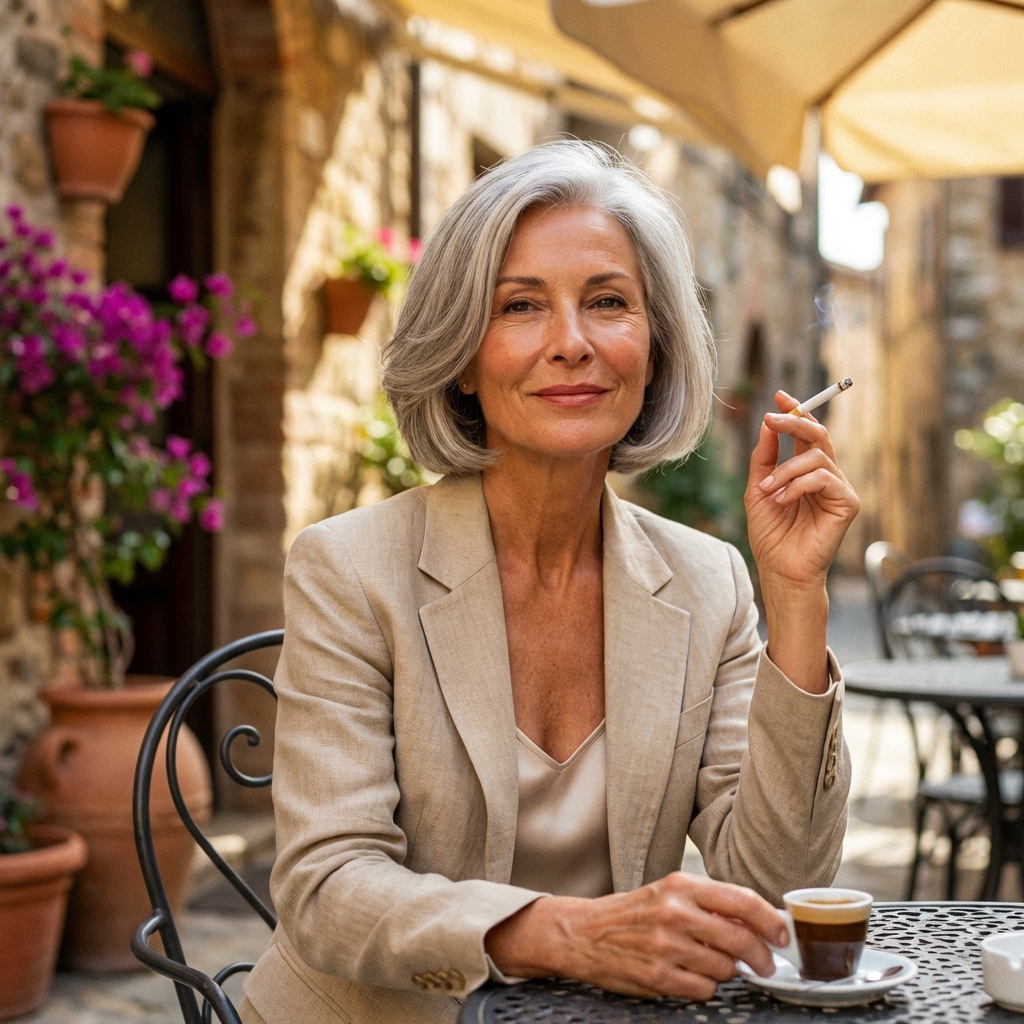 I've Smoked for 40 Years. Here's Why My Skin Doesn't Show It.