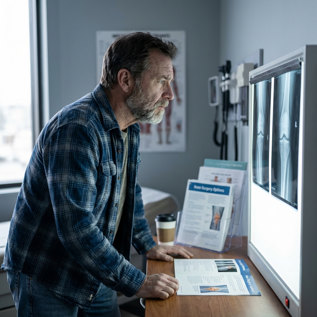 Knee Surgery's 'Dirty Secret': Why Only 29% of Patients Are Actually Satisfied