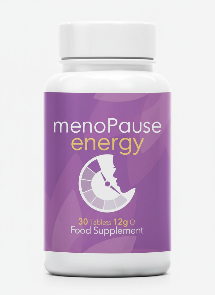 Затова препоръчвам Menopause Energy
