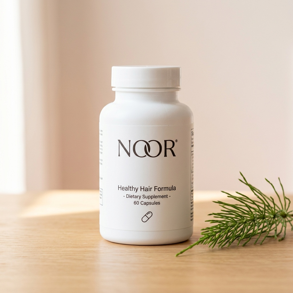 Noor's Healthy Hair Formula: The Two-Ingredient Protocol