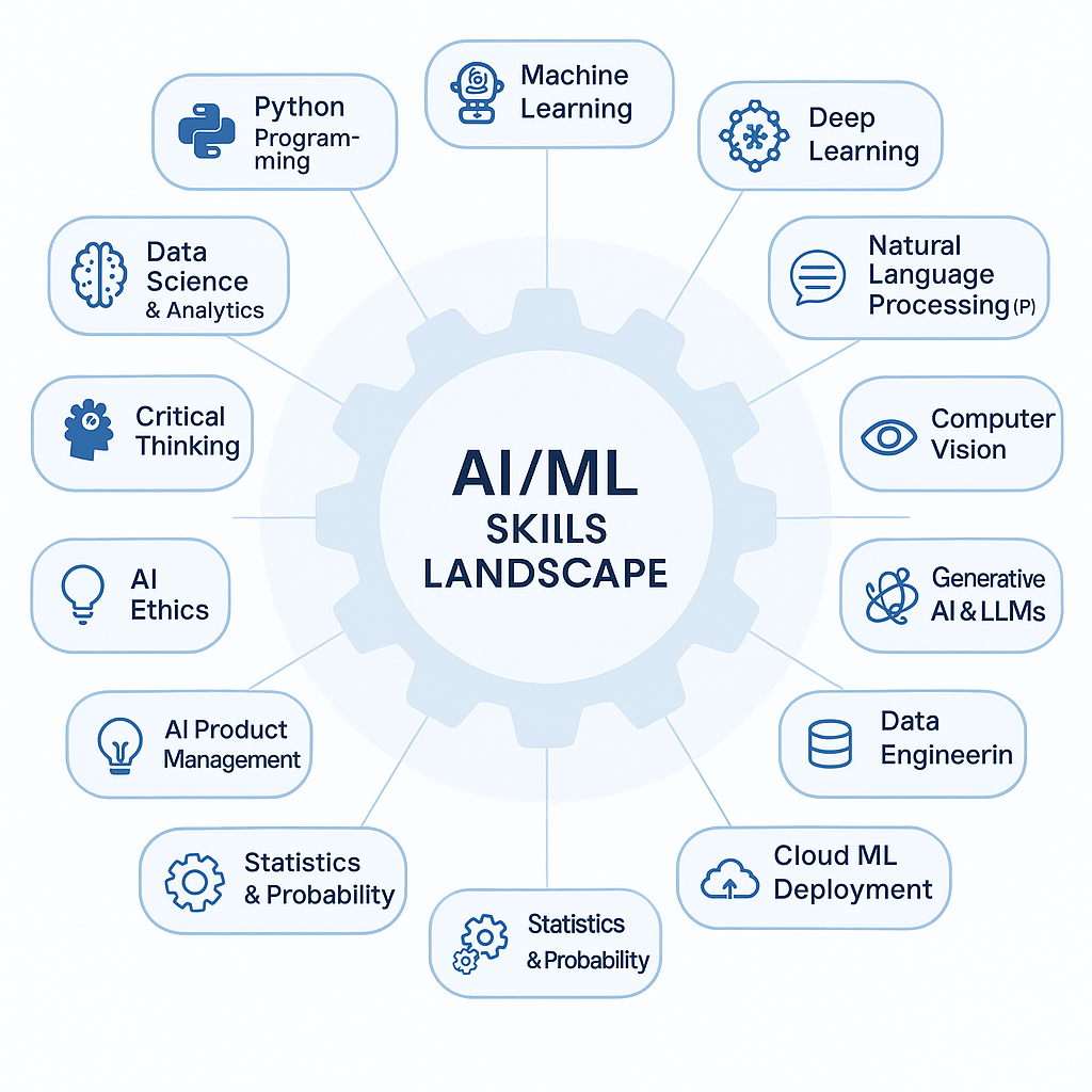 Top 15 AI Job Skills in India (2025 Guide)