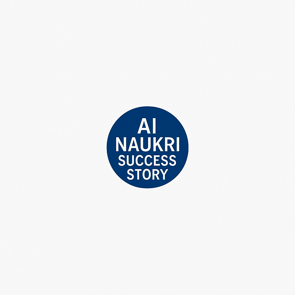 How AI Naukri Helped Me Land My Dream Job