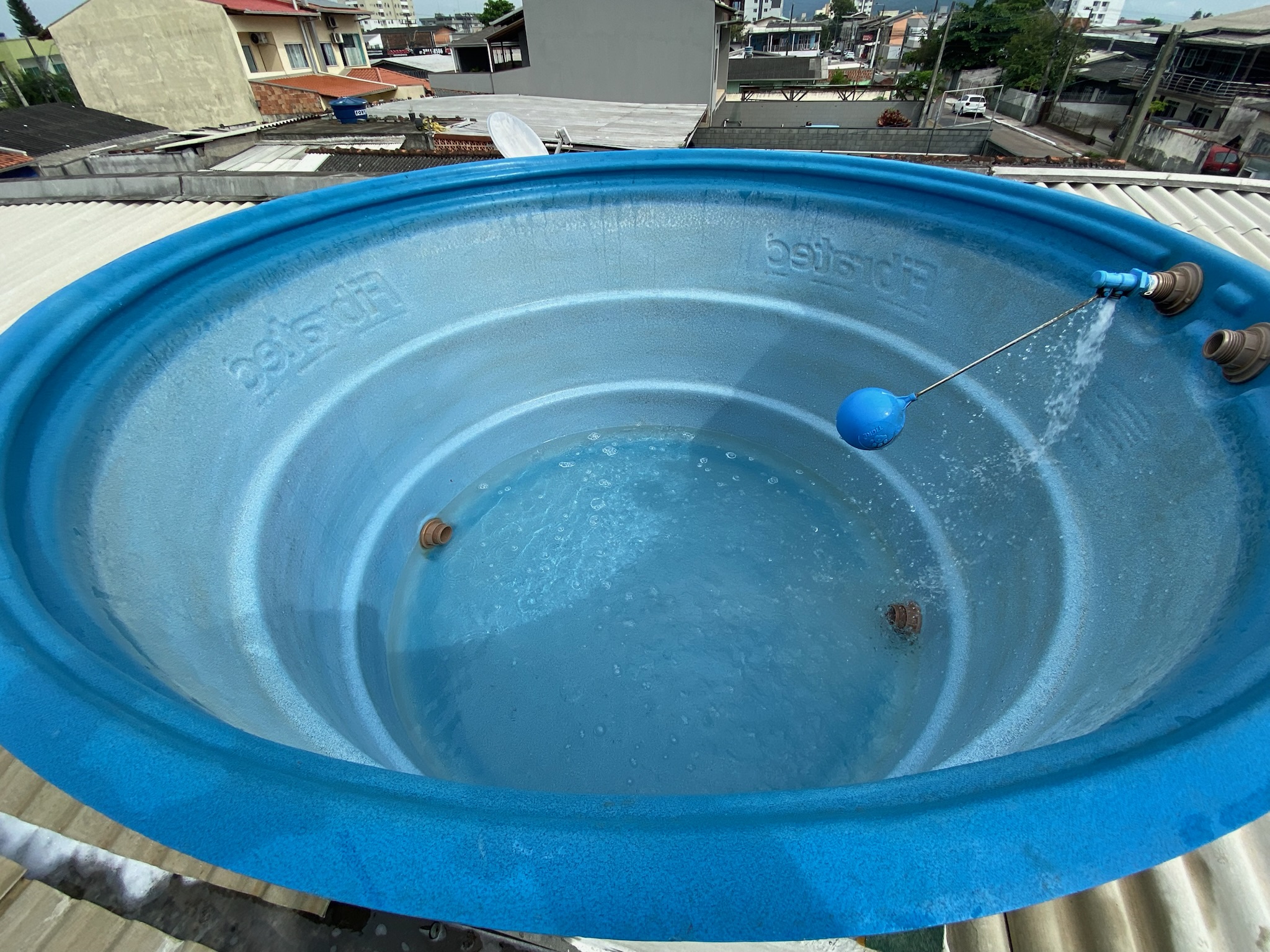 Limpeza Caixa Itajaí