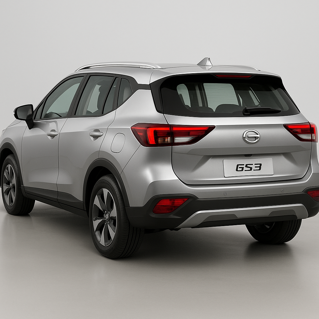 GAC GS3 view 4