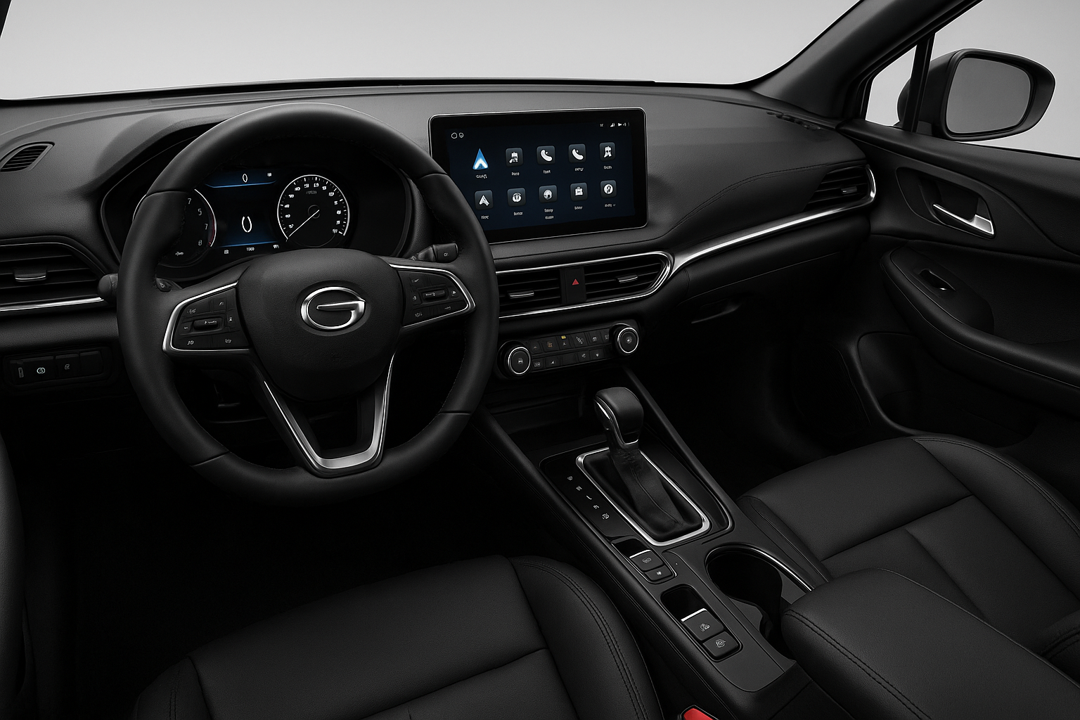 GAC GS3 view 2