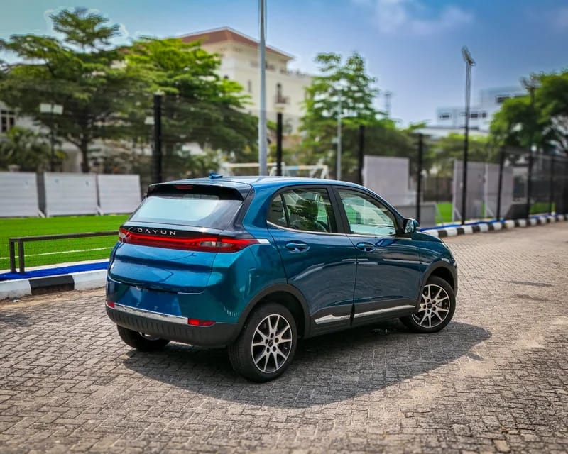 The Mini SUV view 2