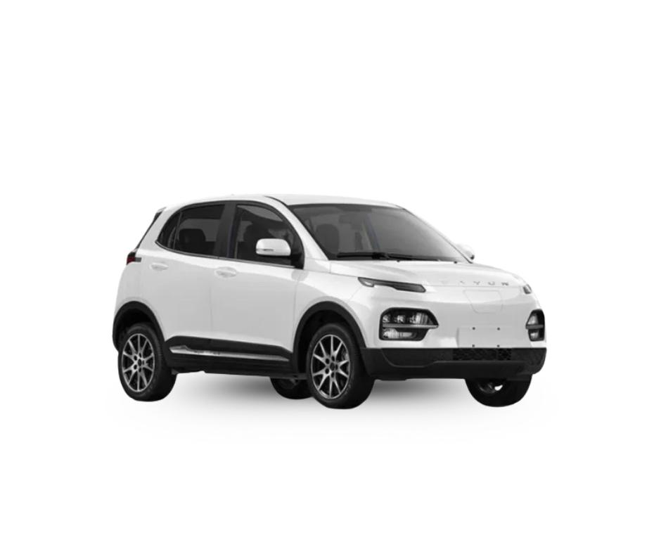 The Mini SUV -White
