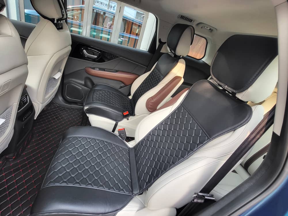 The Dayun SUV view 3