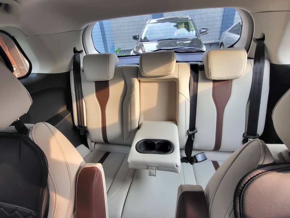The Dayun SUV view 4
