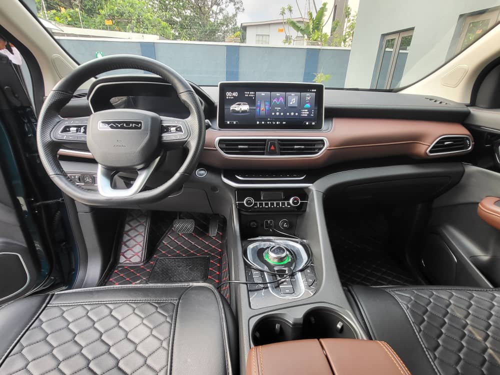 The Dayun SUV view 2