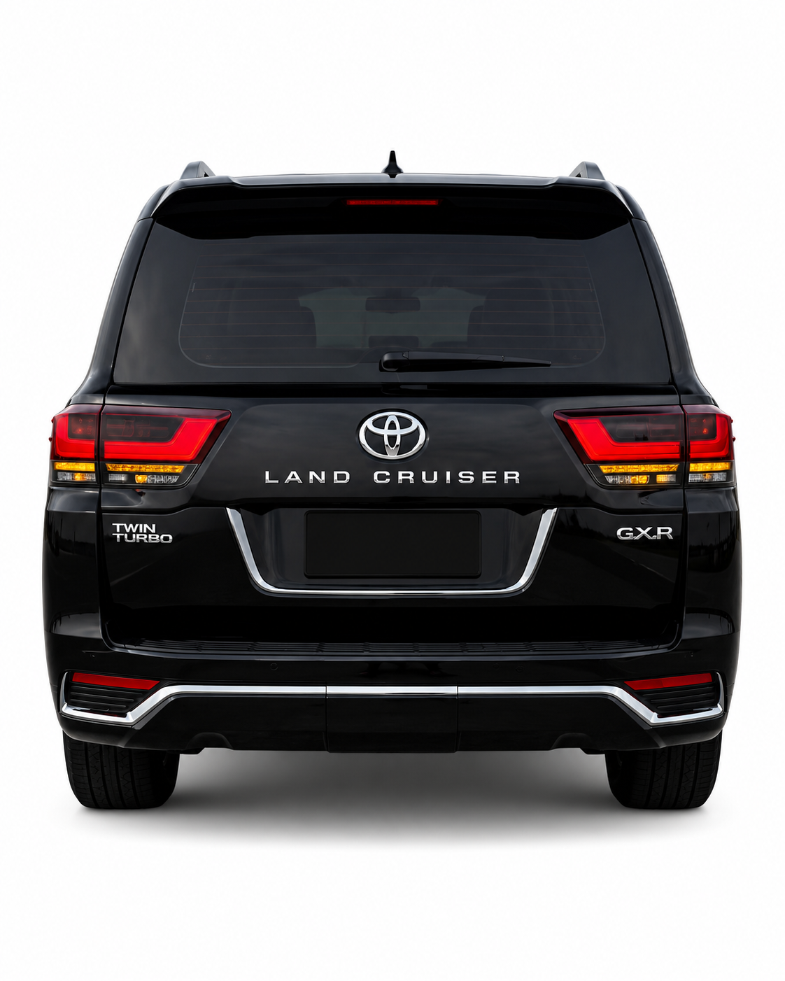 Landcruiser SUV view 2