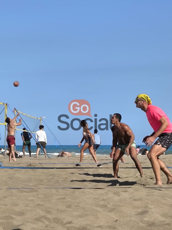 Beach Volley en Fuengirola – Evento Social todos los Domingos