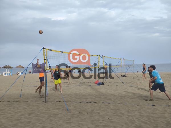 Beach Volley 2v2 en Fuengirola – Intermedio y Avanzado