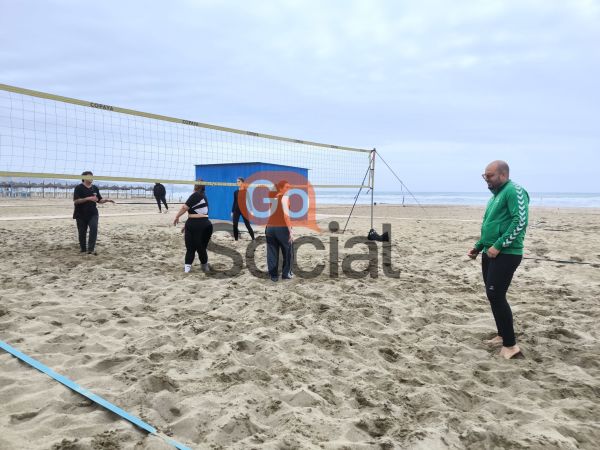 Beach Volley Social en Fuengirola para Todos los Niveles