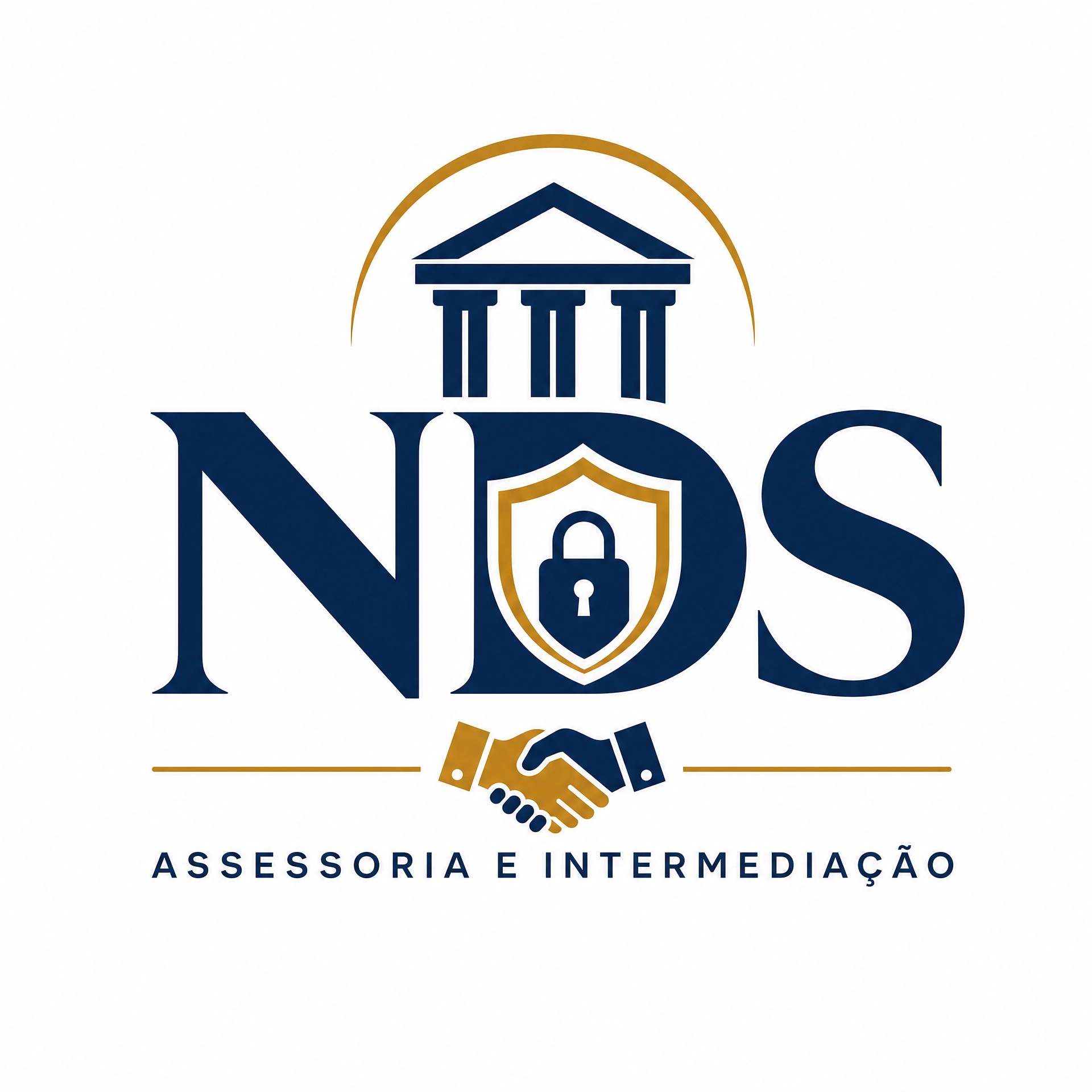 Logotipo de NDS ASSESSORIA E INTERMEDIAÇÕES LTDA