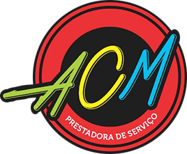Logotipo de ACM PRESTAÇÃO DE SERVIÇOS E CONSTRUÇÕES LTDA.