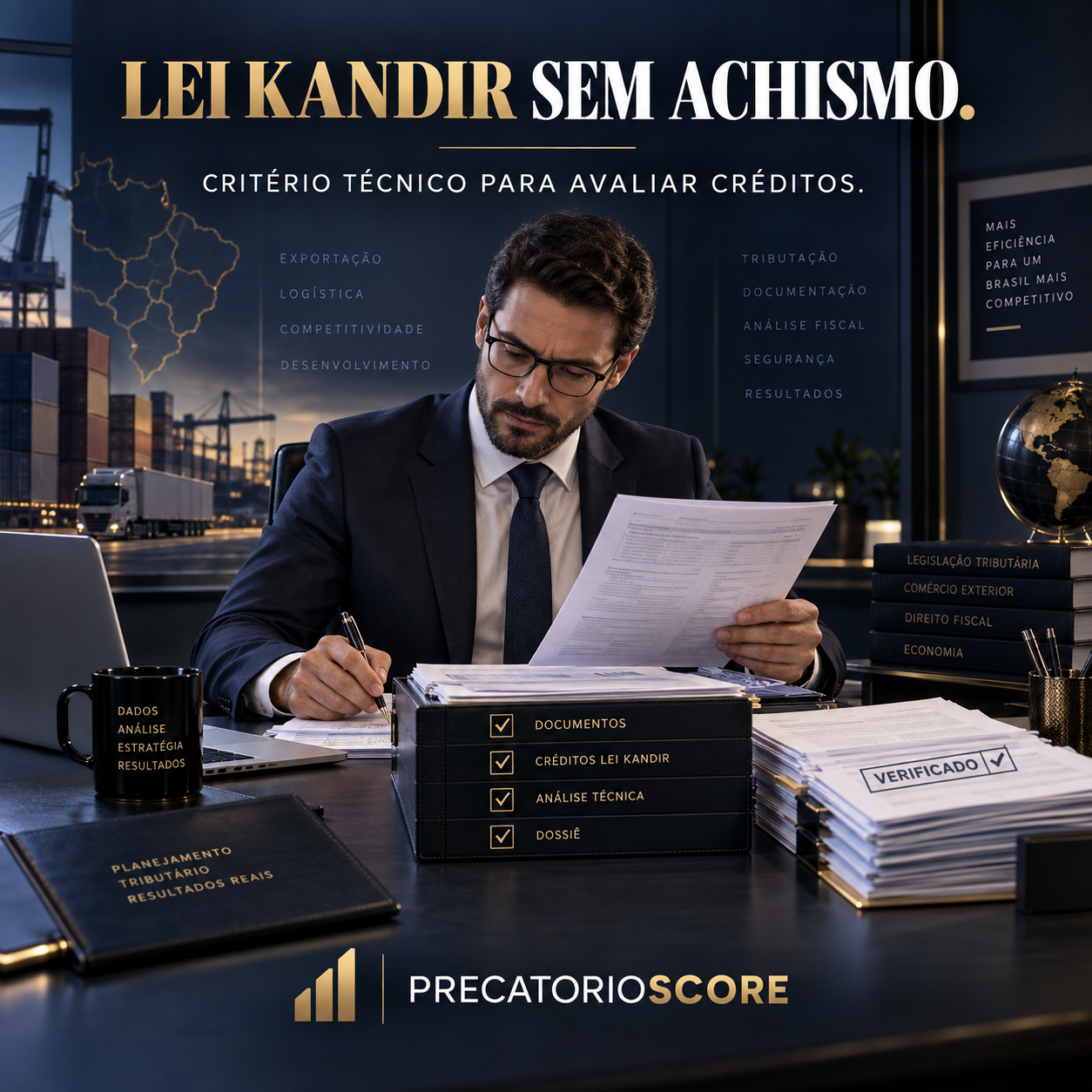 Invista com análise, não com pressa