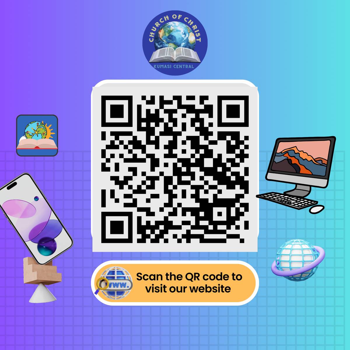 Webapp QR code image