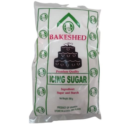 BAKESHED ICING SUGAR 500G