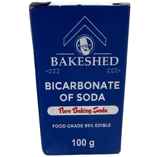 BAKESHED BICARBONATE OF SODA 100G