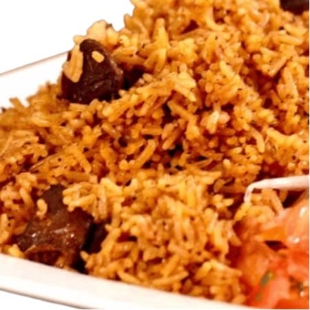 BEEF PILAU