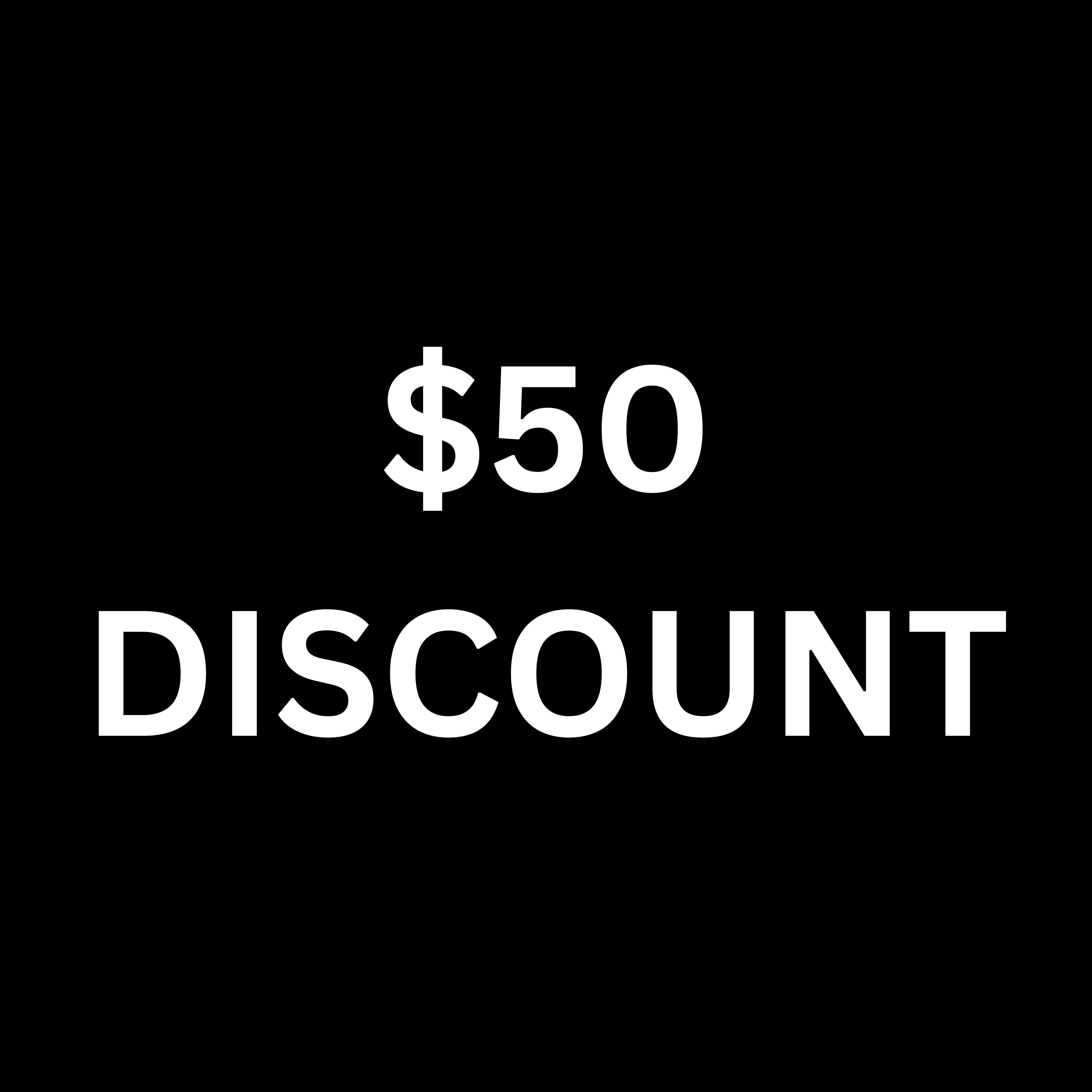 $50 Discount