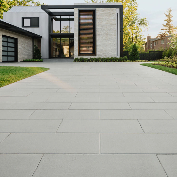 Driveway, Walkway, and Curb Wash