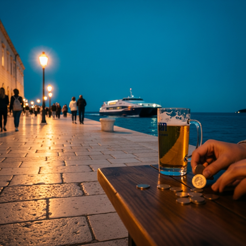 Øhop i Kroatien 2026: Økonomisk analyse af ruten Hvar-Brac-Korcula