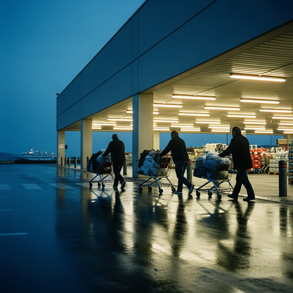 Supermarkeder i Kroatien 2026: Den Kyniske Prisguide til Madvarer