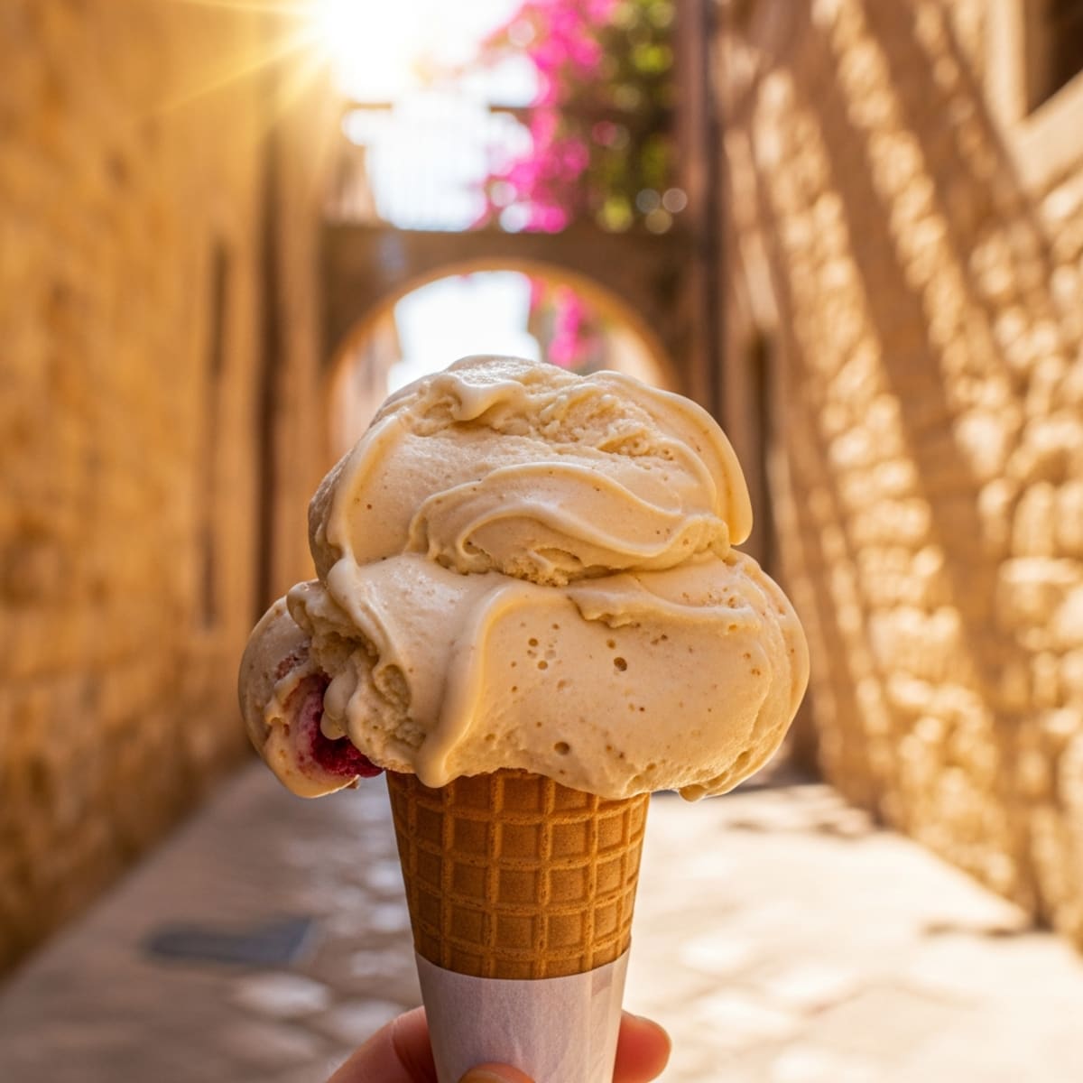 Prisguide 2026: Hvad koster en isvaffel i Sydeuropa?