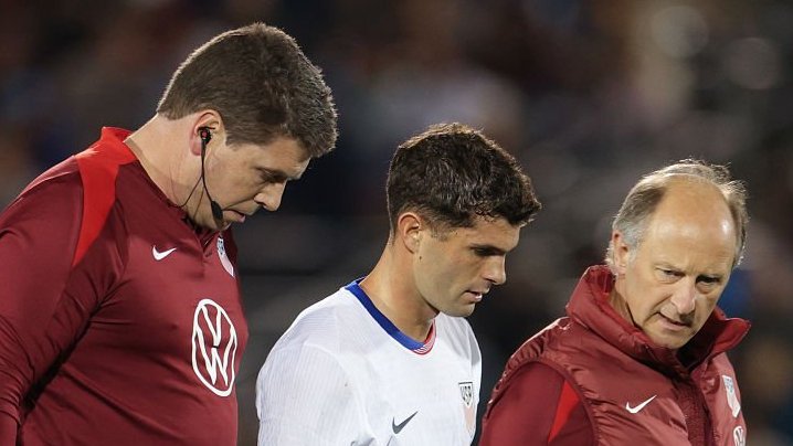 Allarme Pulisic, infortunio in Nazionale: "Ha sentito qualcosa al bicipite femorale"