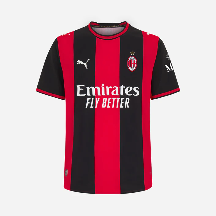 Maglia Milan Home 2026/27: L'Icona Rossonera per la Nuova Stagione