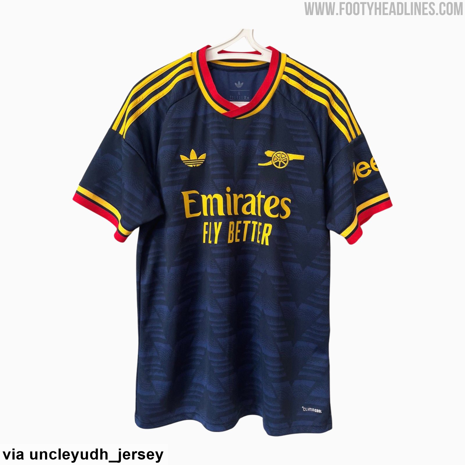 Maglia Arsenal Away 2026/27: Design, Prezzo e Passione Gunners su Goal-Mania