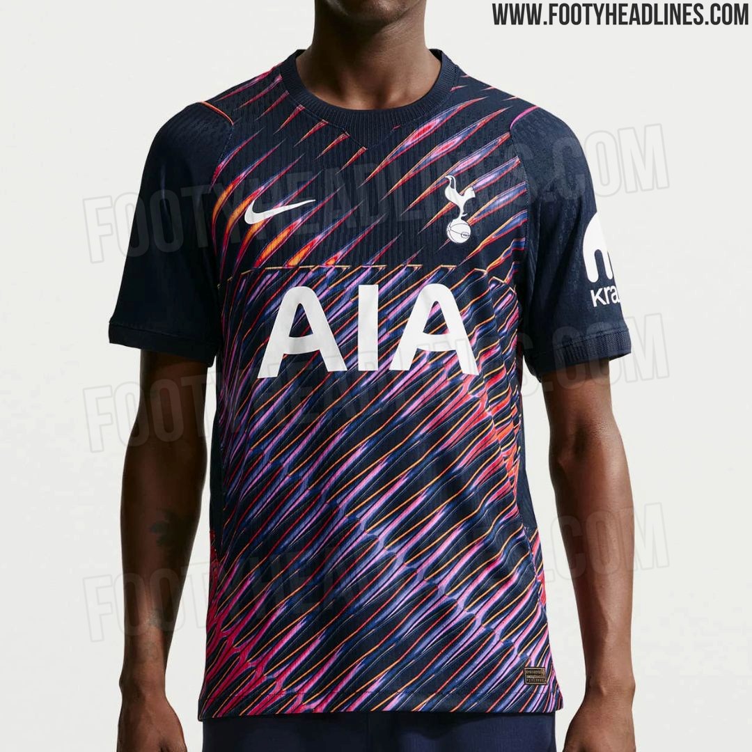 Maglia Tottenham Away 2026/27: Design Innovativo per i veri Spurs!