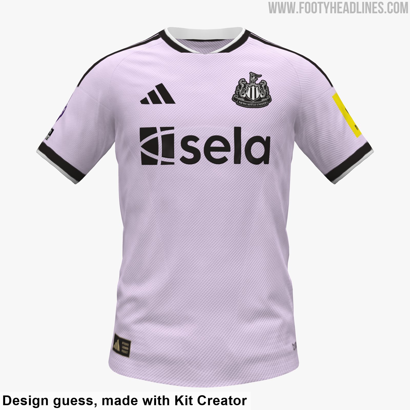 Maglia Newcastle Third 2026/27: Design, Prezzo e Dove Acquistarla