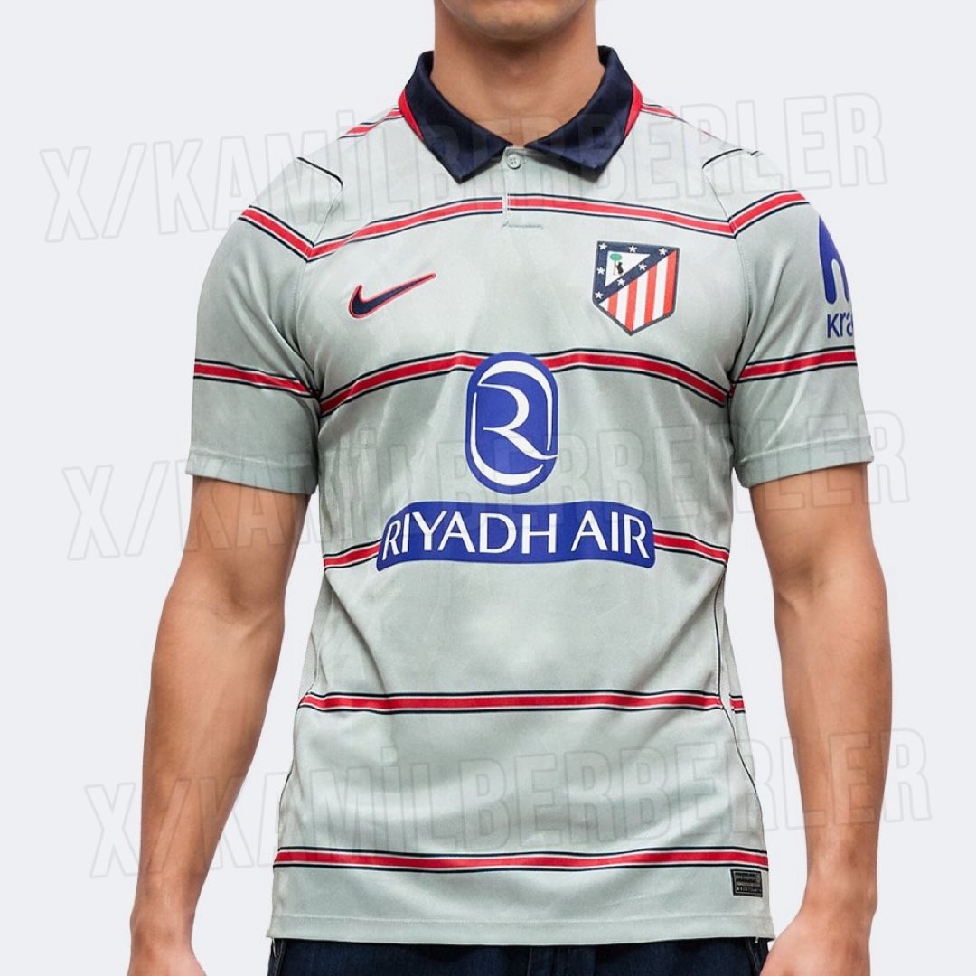 Maglia Atletico Madrid Third 2026/27