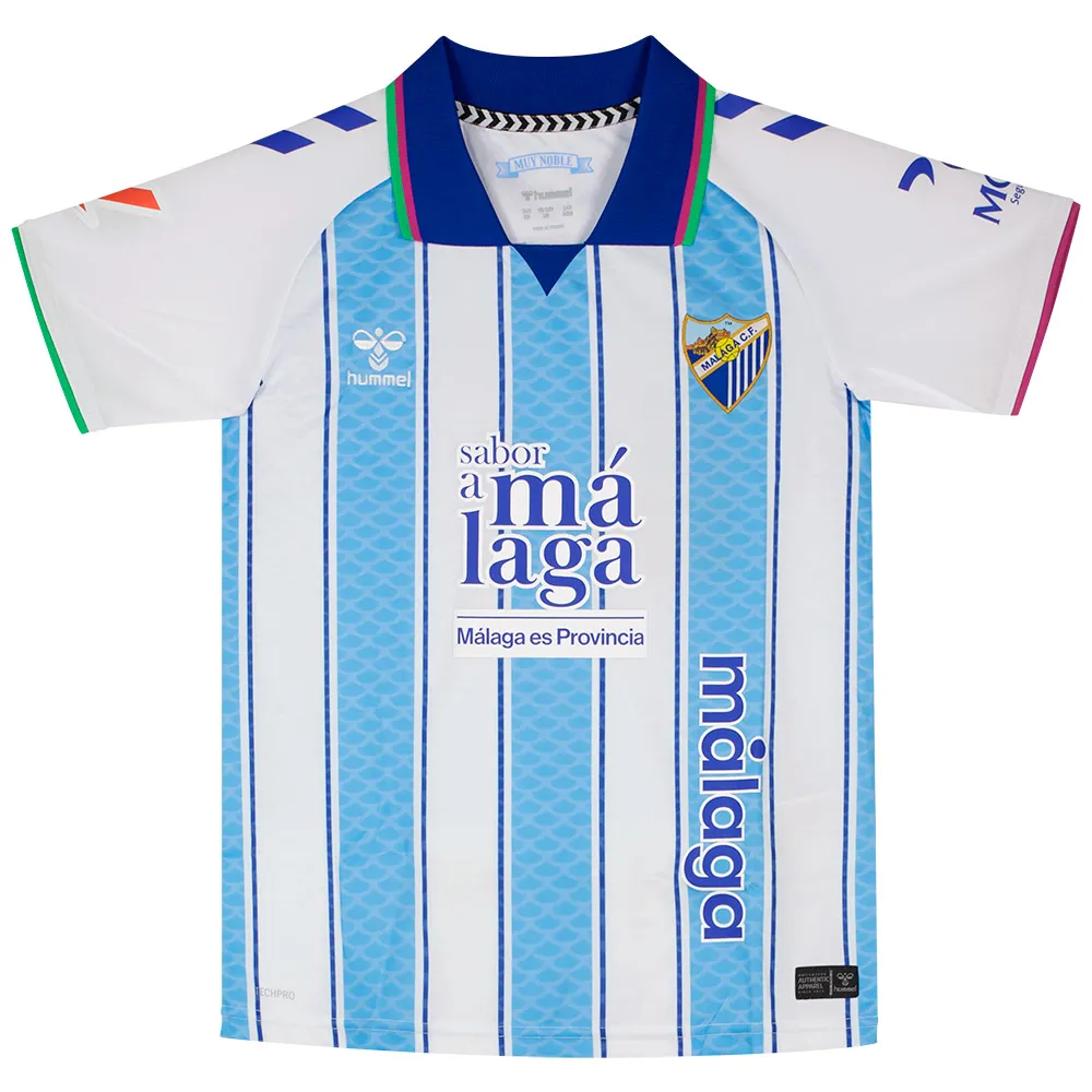 Maglia Malaga Home 2026/27: Un Classico Rinnovato