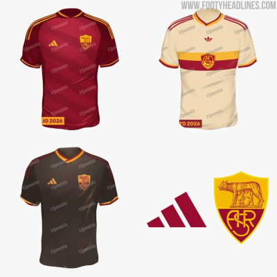 Maglia Roma Home 2026/27