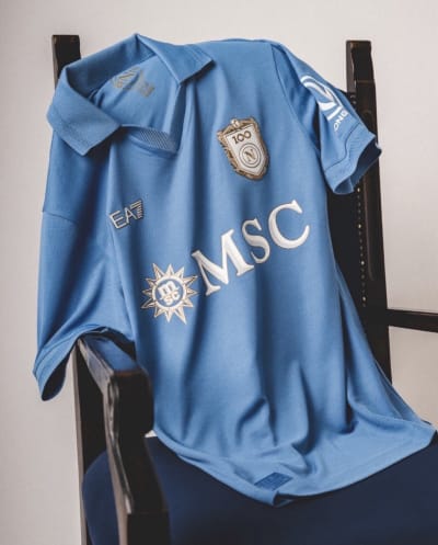Maglia Napoli Home 2026/27