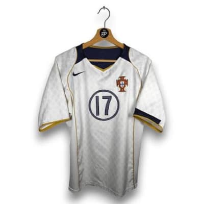 Maglia Portogallo Away 2004