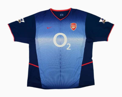 Maglia Arsenal Away 2002/03