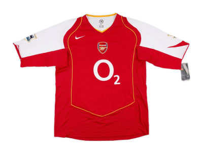 Maglia Arsenal Home 2004/05