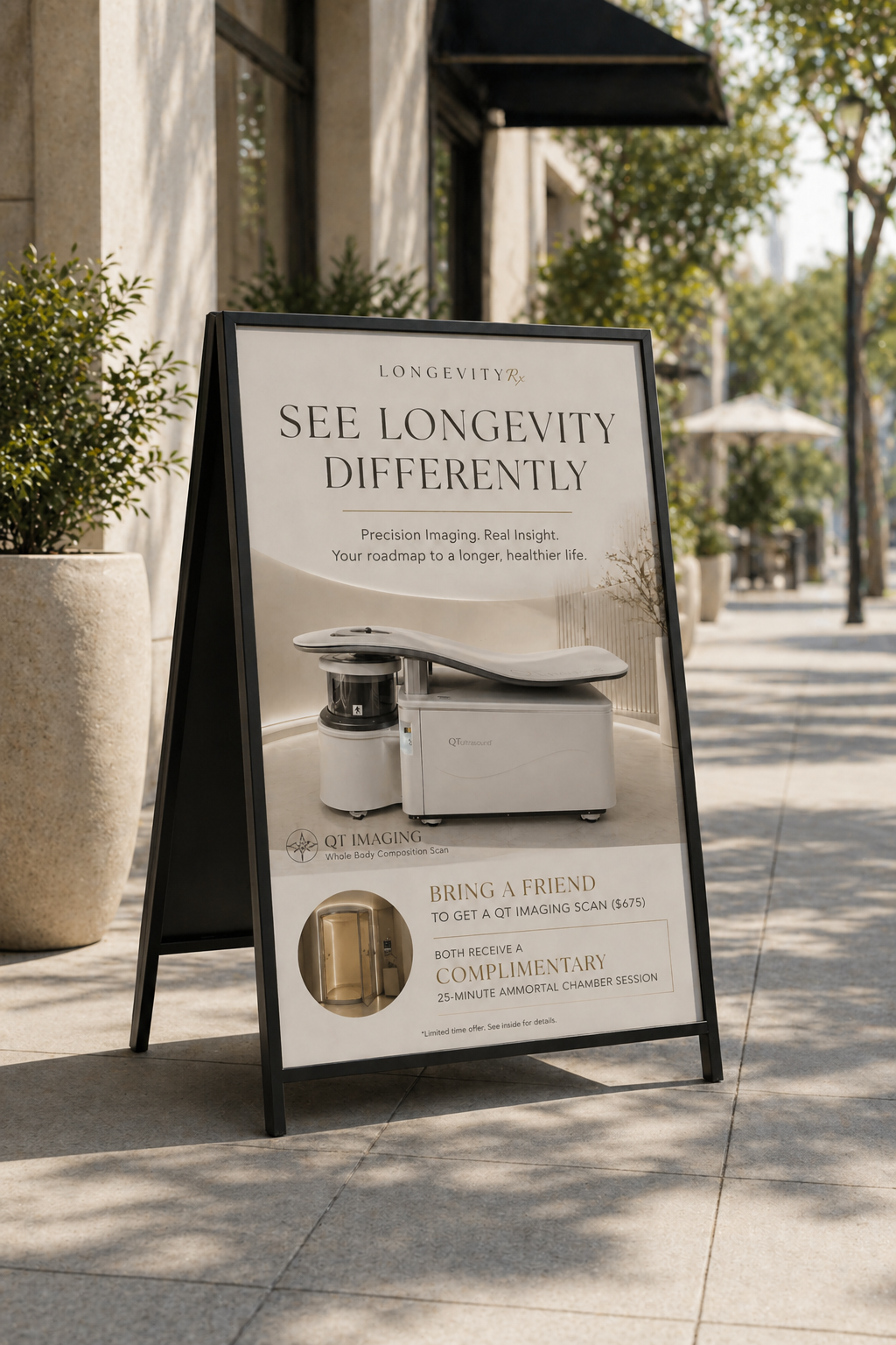 Luxury wellness project