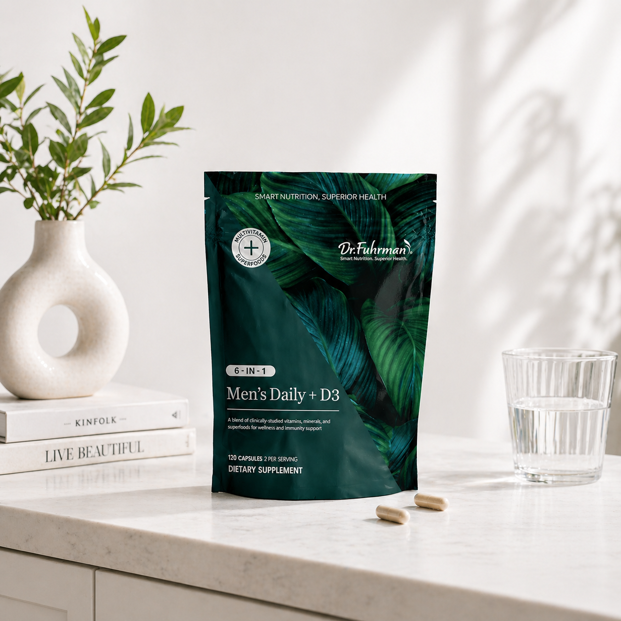 Wellness brand project
