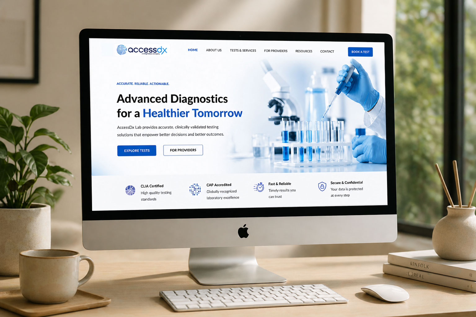 AccessDX website design project