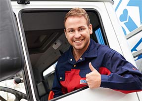 TOI TOI Service Fahrer